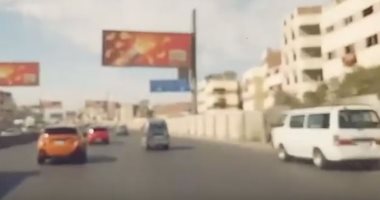 فيديو.. انتظام حركة المرور بمخرج محور صفط اللبن اتجاه جامعة القاهرة
