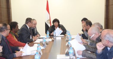 وزيرة الثقافة تجتمع بالقطاعات لبحث برنامج "القاهرة عاصمة الثقافة الإسلامية"
