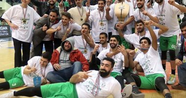 لأول مرة فى تاريخه.. الوحدات الأردنى يتوج بطلا لدوري السلة..فيديو