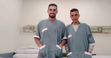 صور.. مواطن يتبرع لابن خاله بفص من الكبد وشباب القرية بـ40 كيس دم لإنقاذه