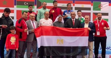 مصر وصيف البطولة العربية للملاكمة للناشئين 
