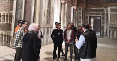 السياحة والآثار تنظم سلسلة زيارات لذوى الاحتياجات الخاصة لتعريفهم بتاريخ القاهرة
