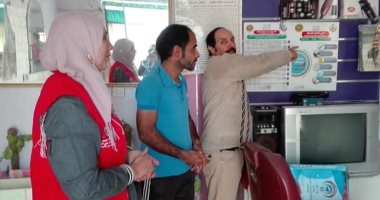 حملات صحية وتوعية بقرى مدن شمال سيناء لوقاية المواطنين من الأمراض والأوبئة