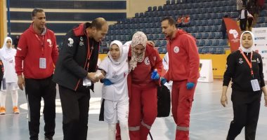 الهلال الأحمر المصرى: تقديم الإسعافات للمصابين بالدورة الإفريقية للأولمبياد الخاص