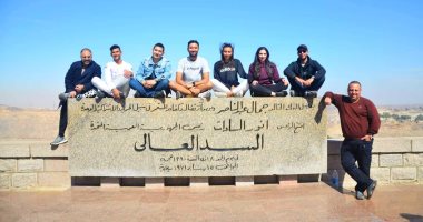 شباب المصريين بإستراليا من أسوان: نعتز بوطننا وسنحكى كل ما شاهدناه إلى أصدقائنا