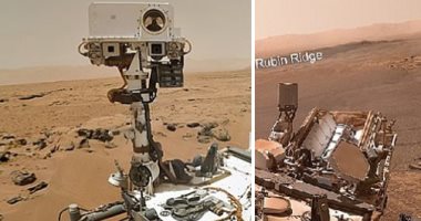 شاهد المستكشف "كوريوسيتى" على كوكب المريخ فى 7 سنوات