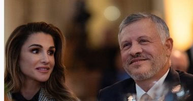  الملكة رانيا والملك عبد الله قصة حب عمرها أكثر من ربع قرن.. فى عيد ميلاده الـ 58