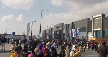 477 ألفا و600 شخص زاروا معرض القاهرة للكتاب فى يومه العاشر