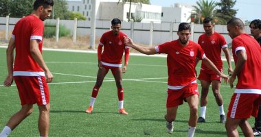 إضراب لاعبى الأفريقى التونسى يلغى مران اليوم.. اعرف التفاصيل 