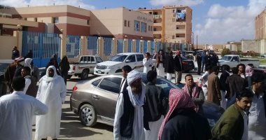 وزيرة الصحة تزور مطروح للمرة الثانية.. وتشديد الحجر الصحى بالمنافذ الحدودية
