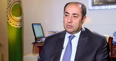 حسام زكى: التدخل التركى بالشأن العربى مرفوض.. والجامعة العربية تدعم موقف مصرى فى سد النهضة.. التدخل التركى فى ليبيا وسوريا والعراق مرفوض ومدان عربيا.. إعلان القاهرة بشأن ليبيا يفتح الباب أمام فرص تسوية سياسية