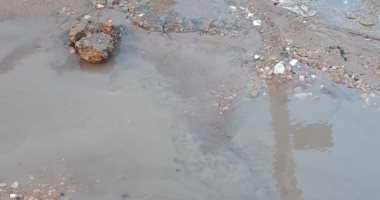 قارئ يشكو وجود كسر بماسورة مياه الشرب بقرية برج مغيزل بكفر الشيخ