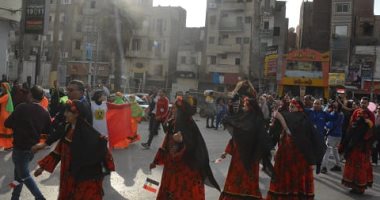 جامعة القناة تحصد المركز الأول في كرنفال أسبوع فتيات الجامعات المصرية بالفيوم
