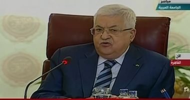 عباس: القدس ليست للفلسطينيين وحدهم ولكن للعرب جميعا ولا نملك التفريط فيها