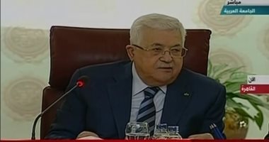أبو مازن: سنتوجه إلى مجلس الأمن للبحث عن حل للقضية الفلسطينية