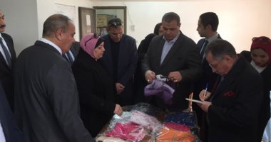 وزير القوى العاملة يتفقد 4 مراكز تدريب بالاسكندرية.. صور
