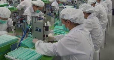 الصين تسخر المسجونين بهونج كونج لتصنيع "كمامات" الوقاية من كورونا..فيديو
