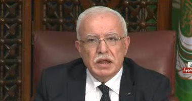 وزير خارجية فلسطين: الاجتماع الوزاري الطارئ أكد رفض خطة السلام الأمريكية