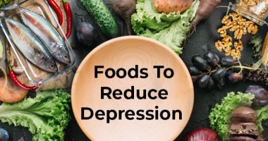 5 عادات غذائية هتساعدك في التخلص من الإكتئاب وتحسين مزاجك