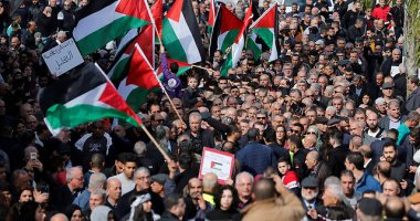 مظاهرات حاشدة لعرب إسرائيل ضد خطة ترامب للسلام 