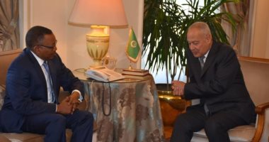 أبو الغيط يستقبل وزير الدولة بوزارة الخارجية السودانية