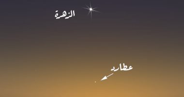 عطارد يزين السماء الليلة .. والفرصة ذهبية لرؤية الكوكب بالعين المجردة
