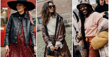 7 تريندات سيطرت على أزياء الشارع خلال أسبوع الموضة فى كوبنهاجن.. صور 