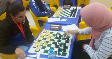 شاهد.. طالبات المنيا تنافس بـ"الشطرنج والطالبة المثالية" فى أسبوع فتيات الجامعات