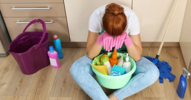 5 أخطاء تجعل مهمة تنظيف البيت أصعب.. التأجيل والبدء من نقطة خاطئة أسوأها