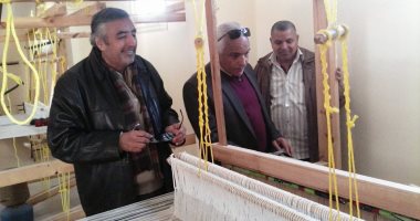 صور.. رئيس مدينة نخل بوسط سيناء يتفقد مواقع ومشروعات إنتاجية