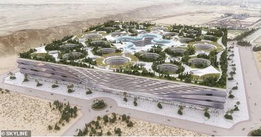 ديلى ميل تبرز بناء أكبر مجمع شقق بالعالم فى مصر بتكلفة 420 مليون إسترلينى 