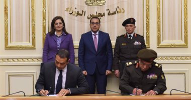مدبولى يشهد اليوم اتفاقية صندوق مصر السيادى وجهاز مشروعات الخدمة الوطنية