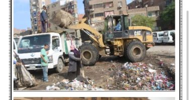 استجابة لصحافة المواطن.. محافظ الجيزة ترفع القمامة من منطقة الملف بالوراق 