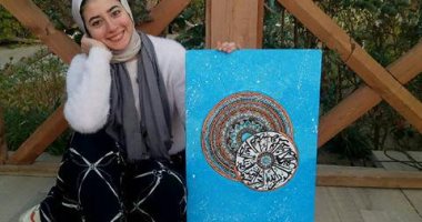 مريم تشارك صحافة المواطن روسومات ولوحات تبرز موهبتها الفنية