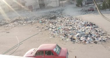 شكوى من تراكم القمامة فى منطقة العبد بالنهضة بمحافظة القاهرة