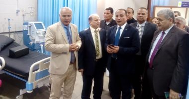 افتتاح قسم العلاج الطبيعي بمستشفى التكامل بقرية الهياتم بالمحلة 