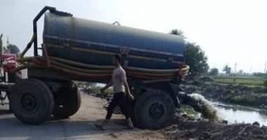 قارئ يشارك صحافة المواطن بصورة تصريف مياه الصرف الصحى بترعة الجيزاوى