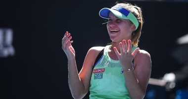 صوفيا كينين المتوجة بلقب إستراليا المفتوحة تدخل قائمة أفضل 10 لاعبات تنس