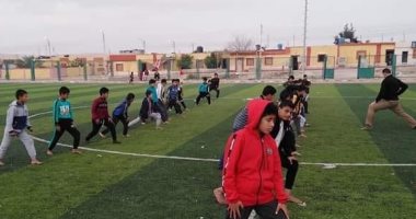 صور.. تنفيذ أنشطة رياضية وترفيهية وثقافية بمراكز شباب شمال سيناء