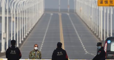 صور.. شوارع الصين خالية بسبب فيروس كورونا
