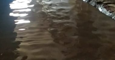 قارئ يشارك بصور استجابة المياه لأزمة كسر ماسورة رئيسية بشبين القناطر وتصليحها