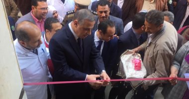 صور.. افتتاح أول وحدة لعناية الصدر فى سوهاج بالمستشفى العام