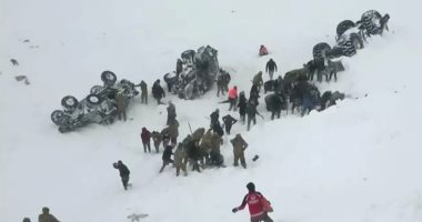 ارتفاع عدد ضحايا انهيار جليدى ثان شرق تركيا إلى 33 قتيلا