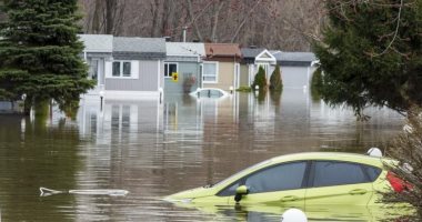 إجلاء مئات الأشخاص بسبب الفيضانات فى نيوزيلندا‎ 
