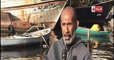 "الحياة اليوم" يرصد فرحة واحتفال الصيادين المصريين بعد عودتهم من اليمن
