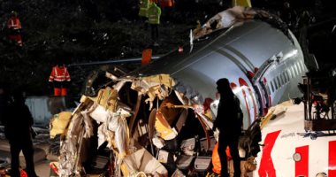 الصحة التركية: قتيل و157 مصابا فى تحطم طائرة بمطار صبيحة بإسطنبول