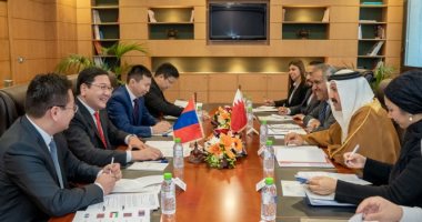البحرين وجمهورية منغوليا يبحثان تطور العلاقات بين البلدين