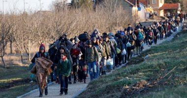 مقتل مهاجر سورى بعد اشتباكات مع قوات الأمن اليونانية