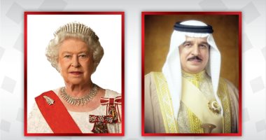 ملك البحرين يهنئ الملکة إلیزابیث بمناسبة ذکری اعتلاءها العرش 