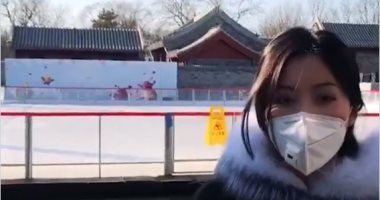 فتاة تشارك بفيديو "سيلفى" لخلو الشوارع والمزارات السياحة فى بكين